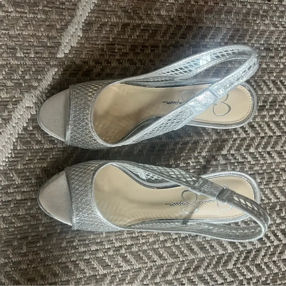 Jessica Jaisey 2 Heel Sz Womens 9.5